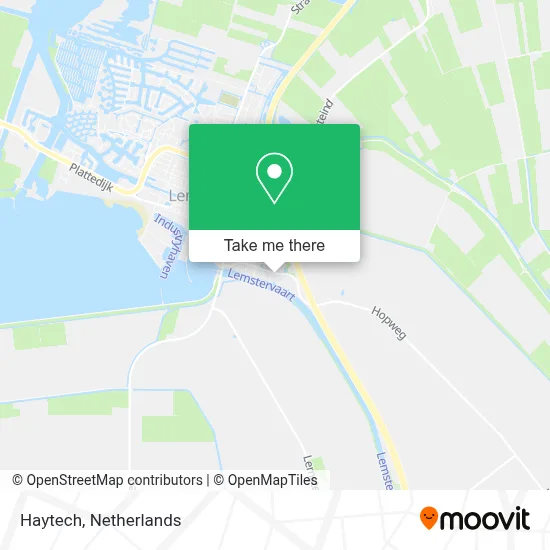 Haytech map
