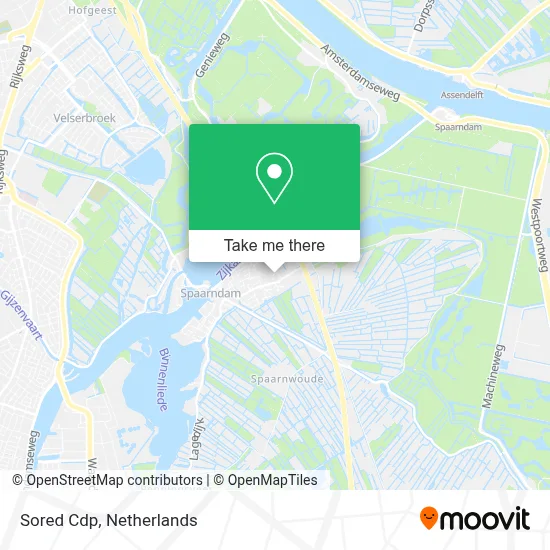 Sored Cdp map