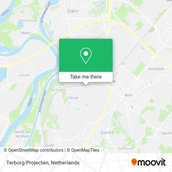 Terborg-Projecten map