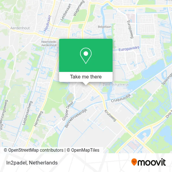 In2padel map