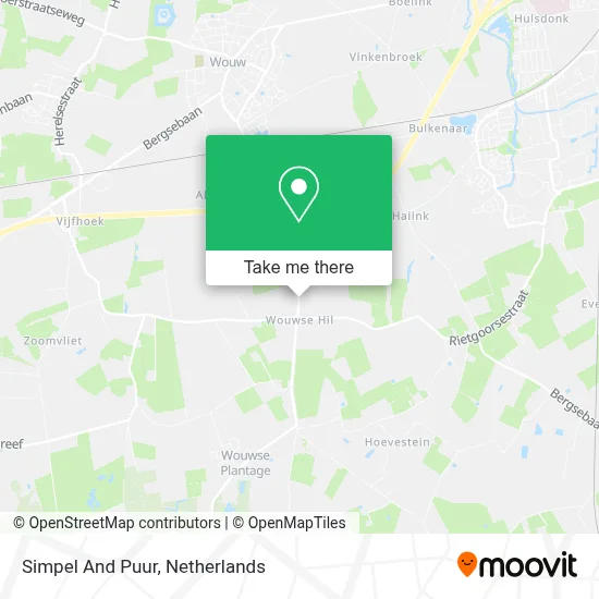 Simpel And Puur map