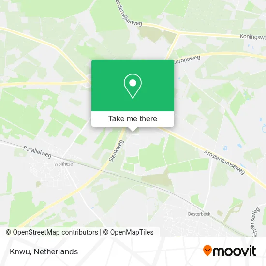 Knwu map