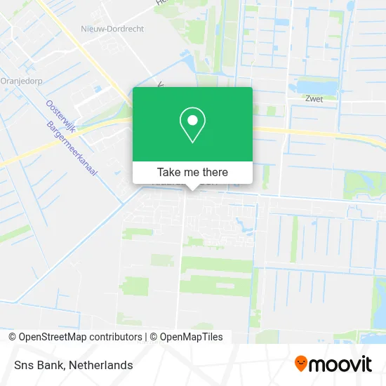 Sns Bank map