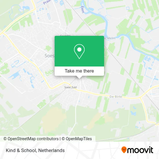 Kind & School map
