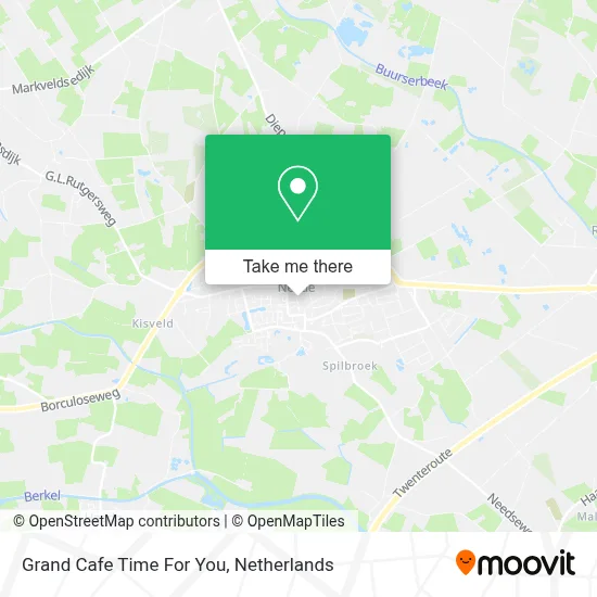 Grand Cafe Time For You map