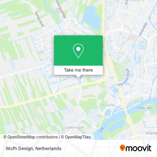 Wofh Design map