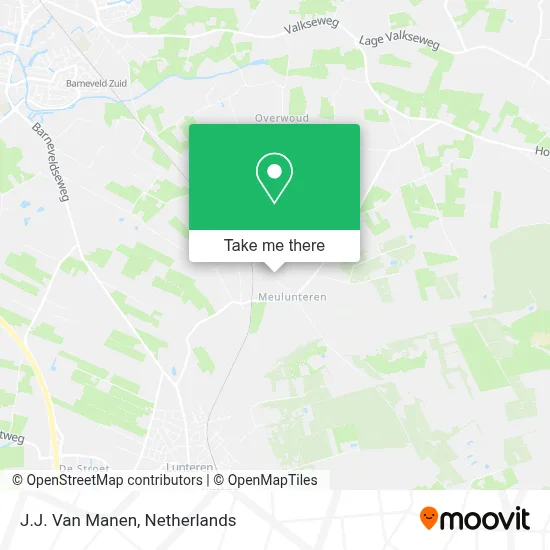 J.J. Van Manen map