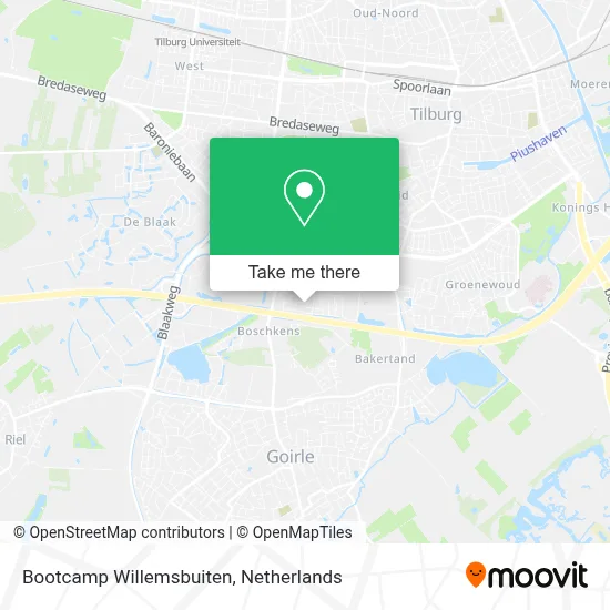 Bootcamp Willemsbuiten map