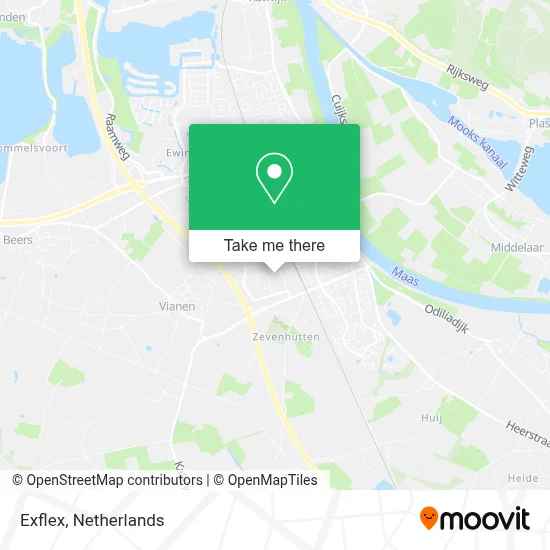 Exflex map