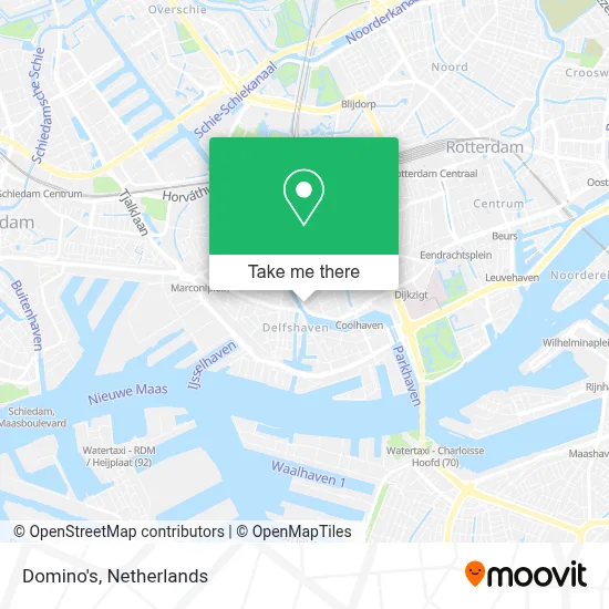 Domino's map