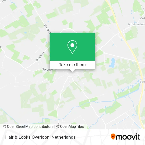 Hair & Looks Overloon map