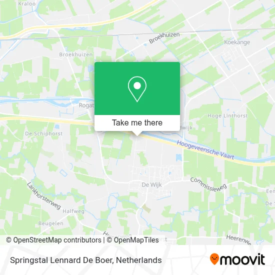 Springstal Lennard De Boer map