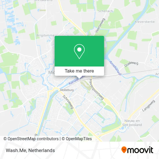 Wash.Me map