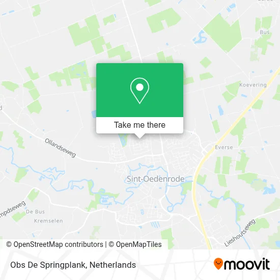 Obs De Springplank map