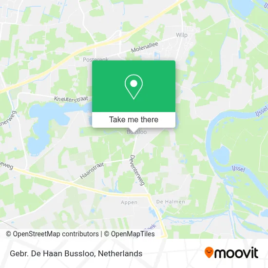 Gebr. De Haan Bussloo map