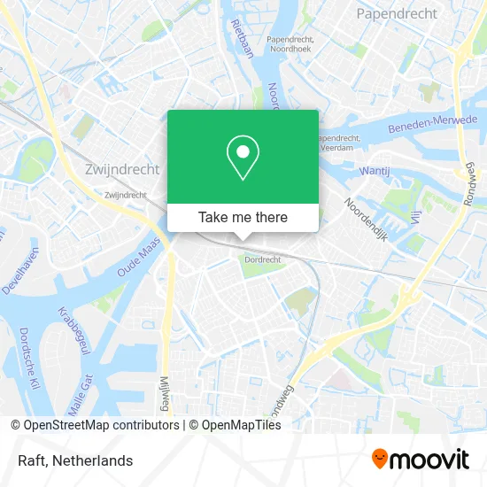 Raft map