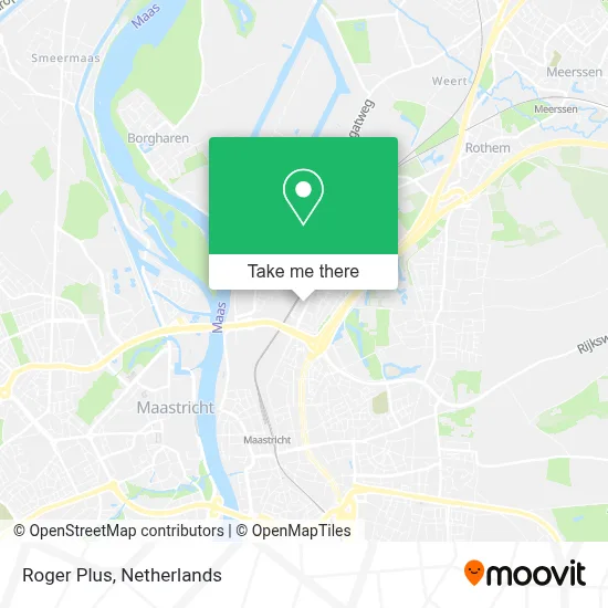 Roger Plus map