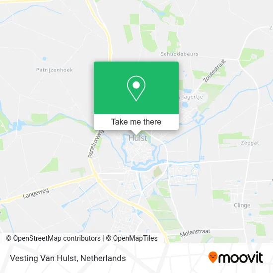 Vesting Van Hulst map