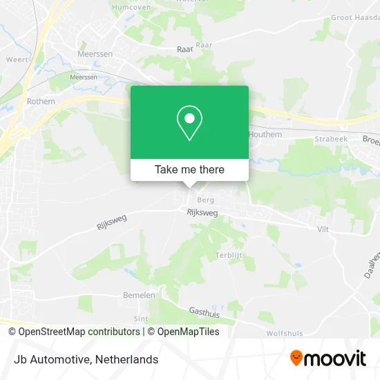 Jb Automotive map
