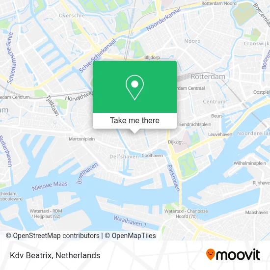 Kdv Beatrix map