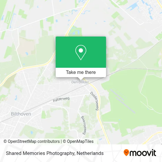 Shared Memories Photography map