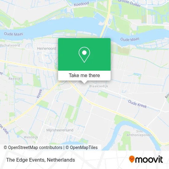 The Edge Events map