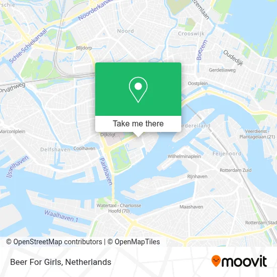 Beer For Girls map