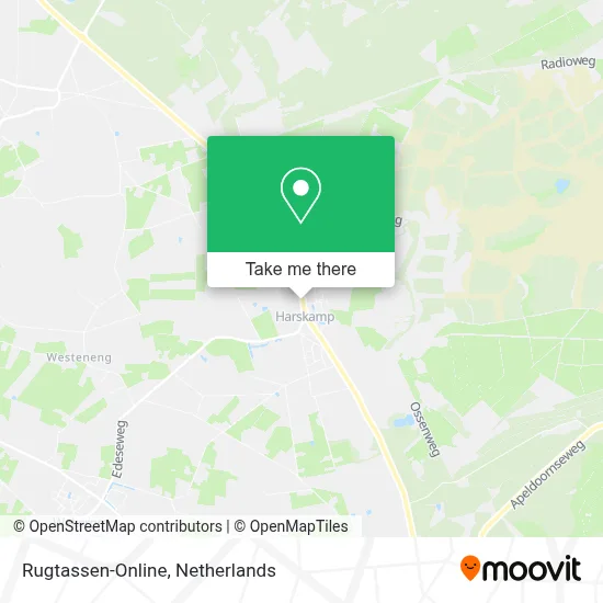 Rugtassen-Online map