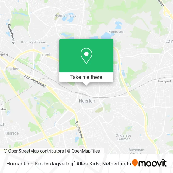 Humankind Kinderdagverblijf Alles Kids map