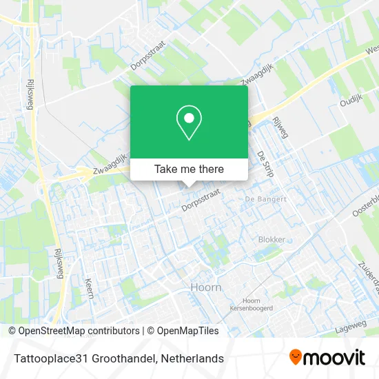Tattooplace31  Groothandel map