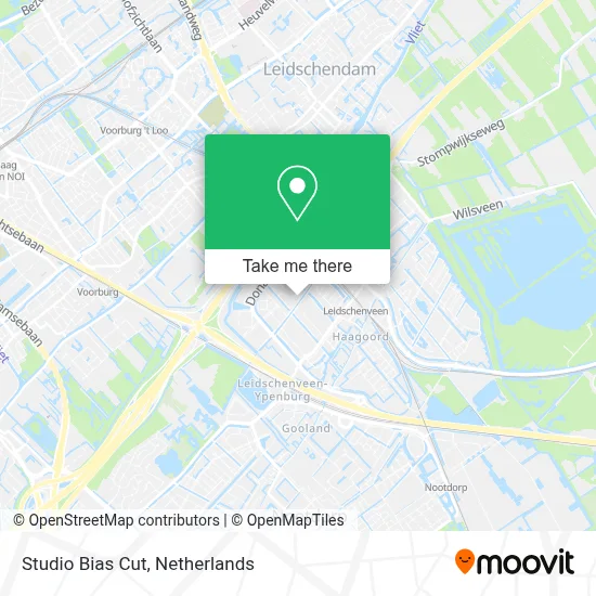 Studio Bias Cut map