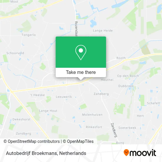 Autobedrijf Broekmans map