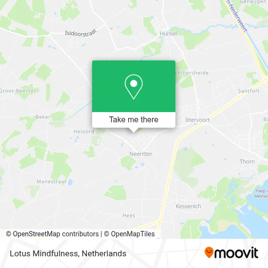 Lotus Mindfulness map