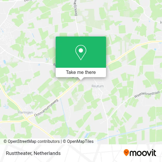 Rusttheater map