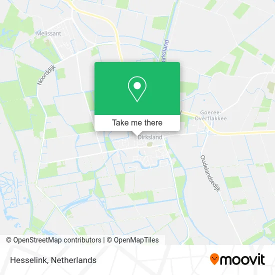 Hesselink map