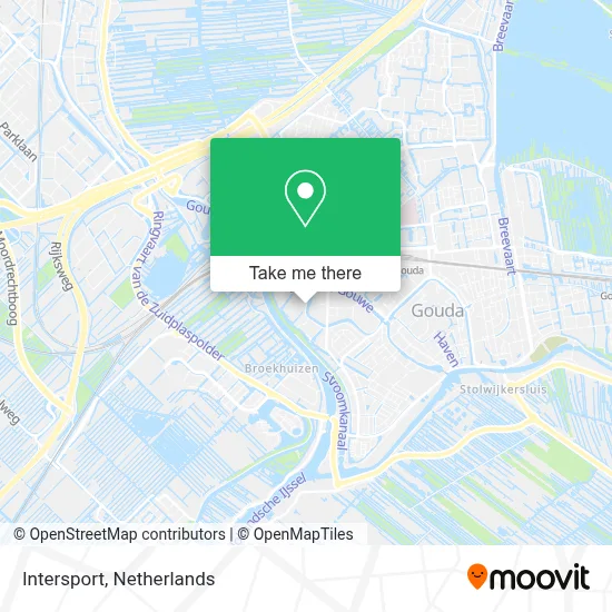 Intersport map