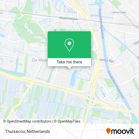 Thuisaccu map
