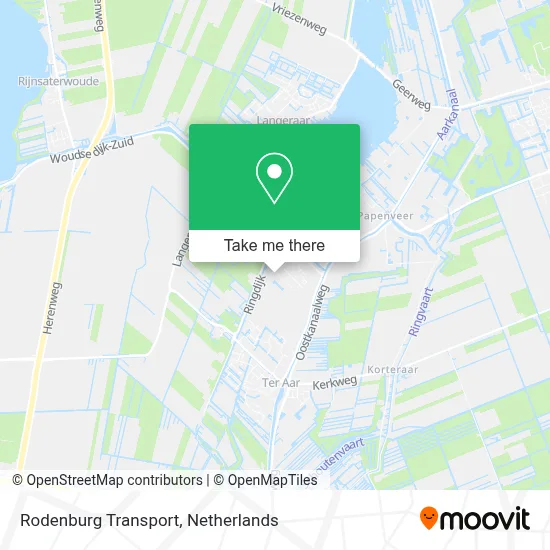 Rodenburg Transport map