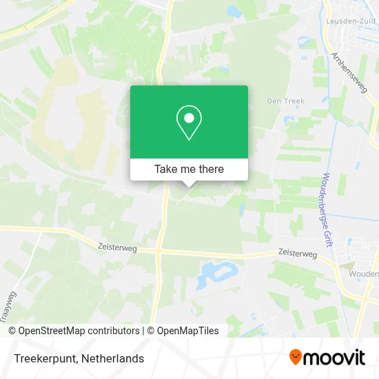 Treekerpunt map