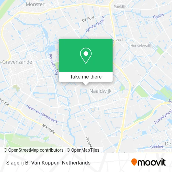 Slagerij B. Van Koppen map
