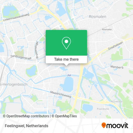 Feelingwel map