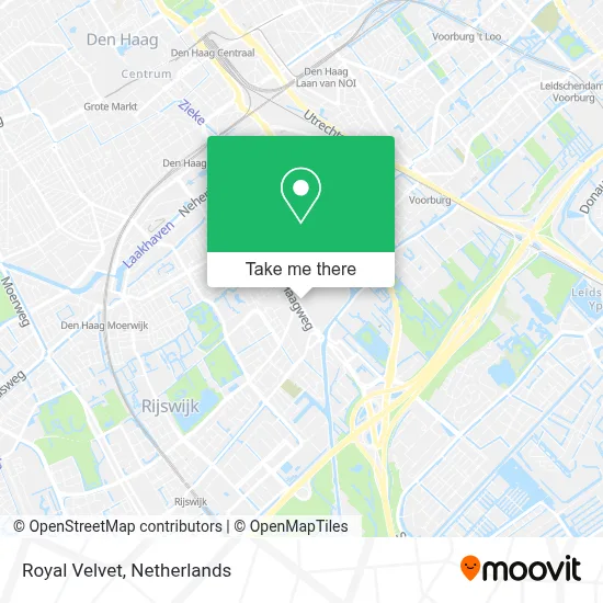 Royal Velvet map