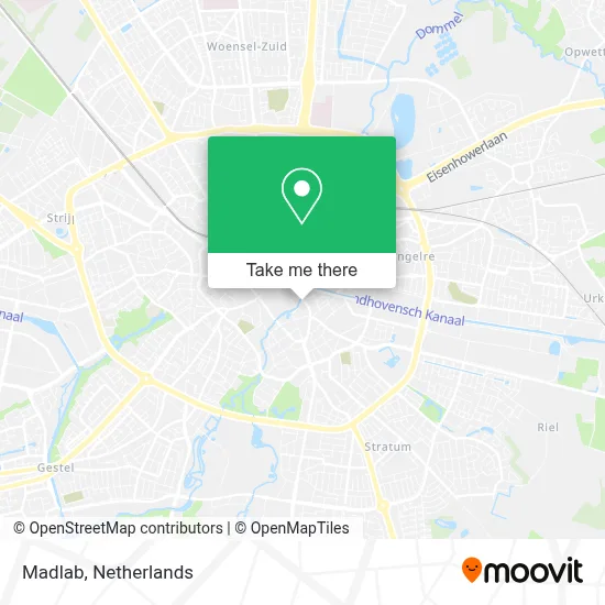 Madlab map