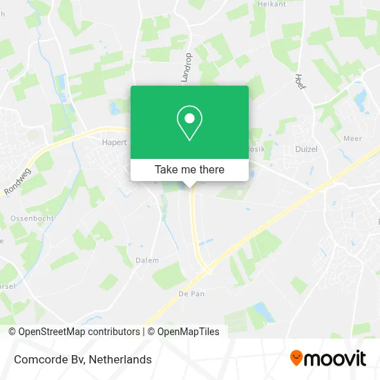 Comcorde Bv Karte