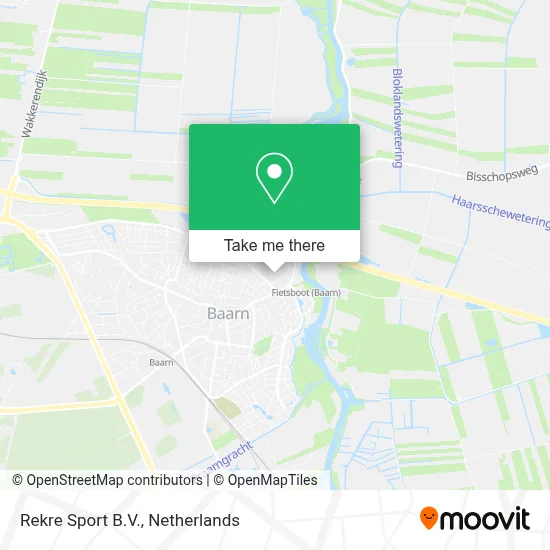 Rekre Sport B.V. map