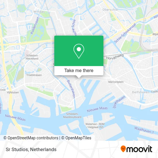 Sr Studios map
