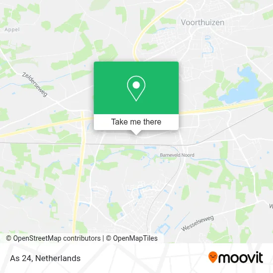 As 24 map