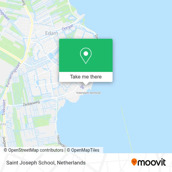 Sint Jozefschool map