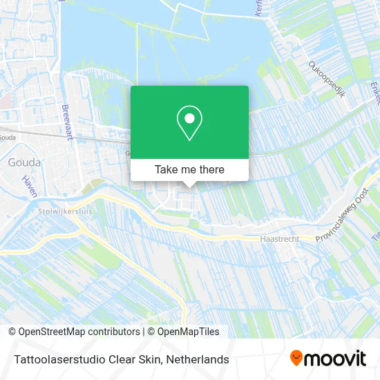 Tattoolaserstudio Clear Skin map