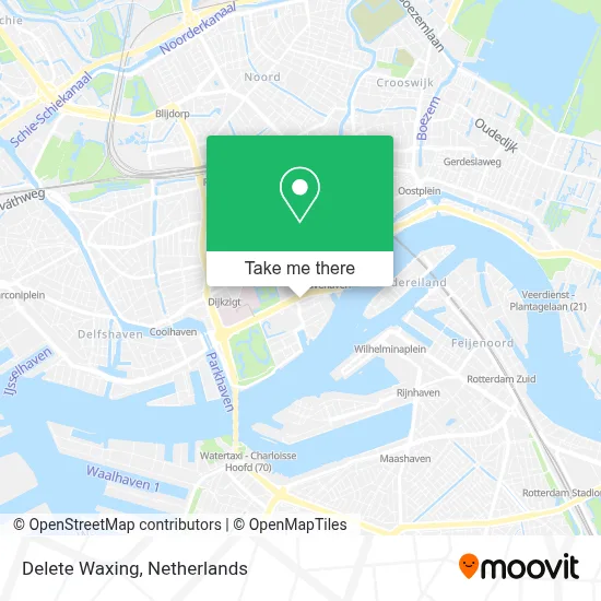 Delete Waxing map
